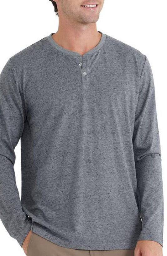 Bamboo Heritage Henley Tee