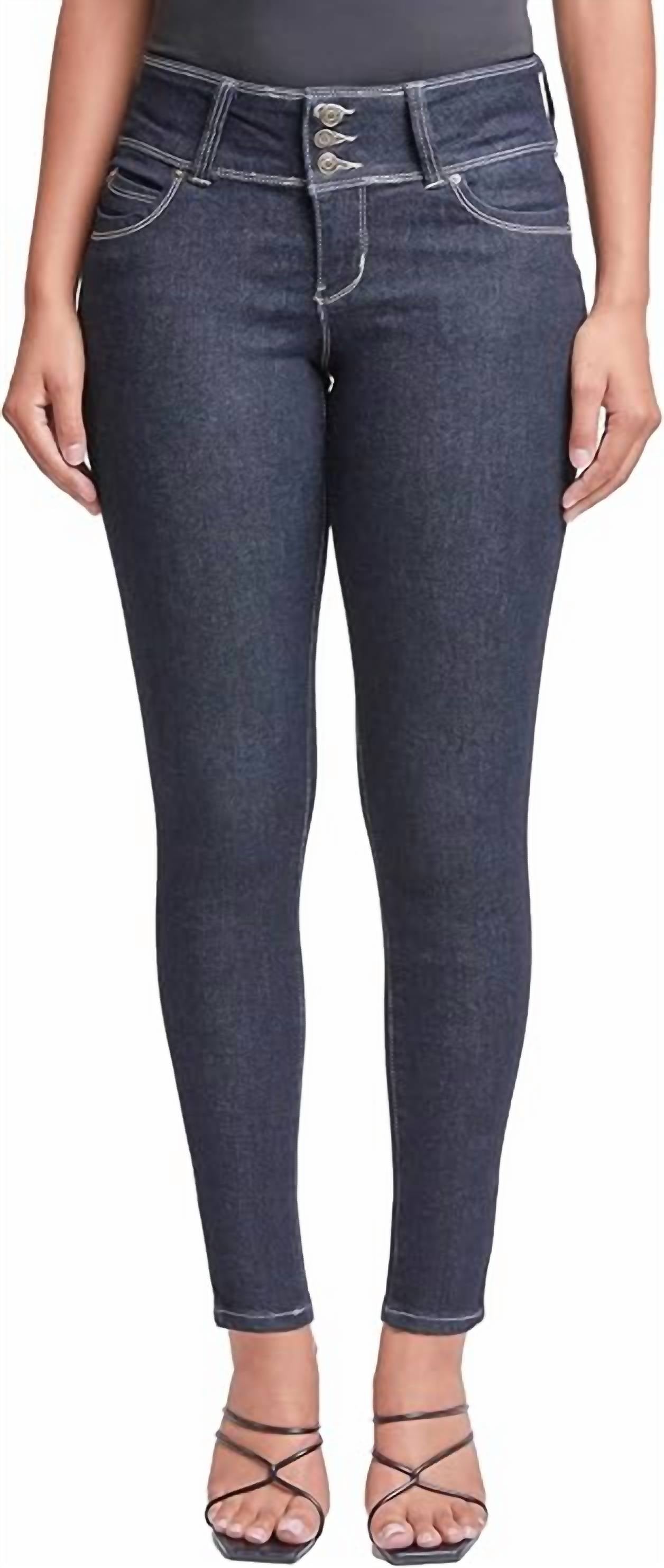 Ymi - Wannabettabutt Skinny Jeans