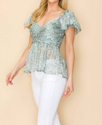 Ina - Tie Back Top