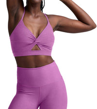 Beyond Yoga - Twist Front Strappy Bra
