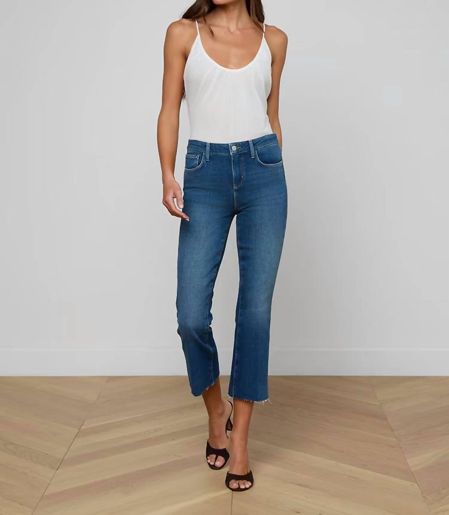 L'Agence - Gelina Ruched Bodysuit