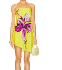 Rococo Sand - Tube Mini Dress