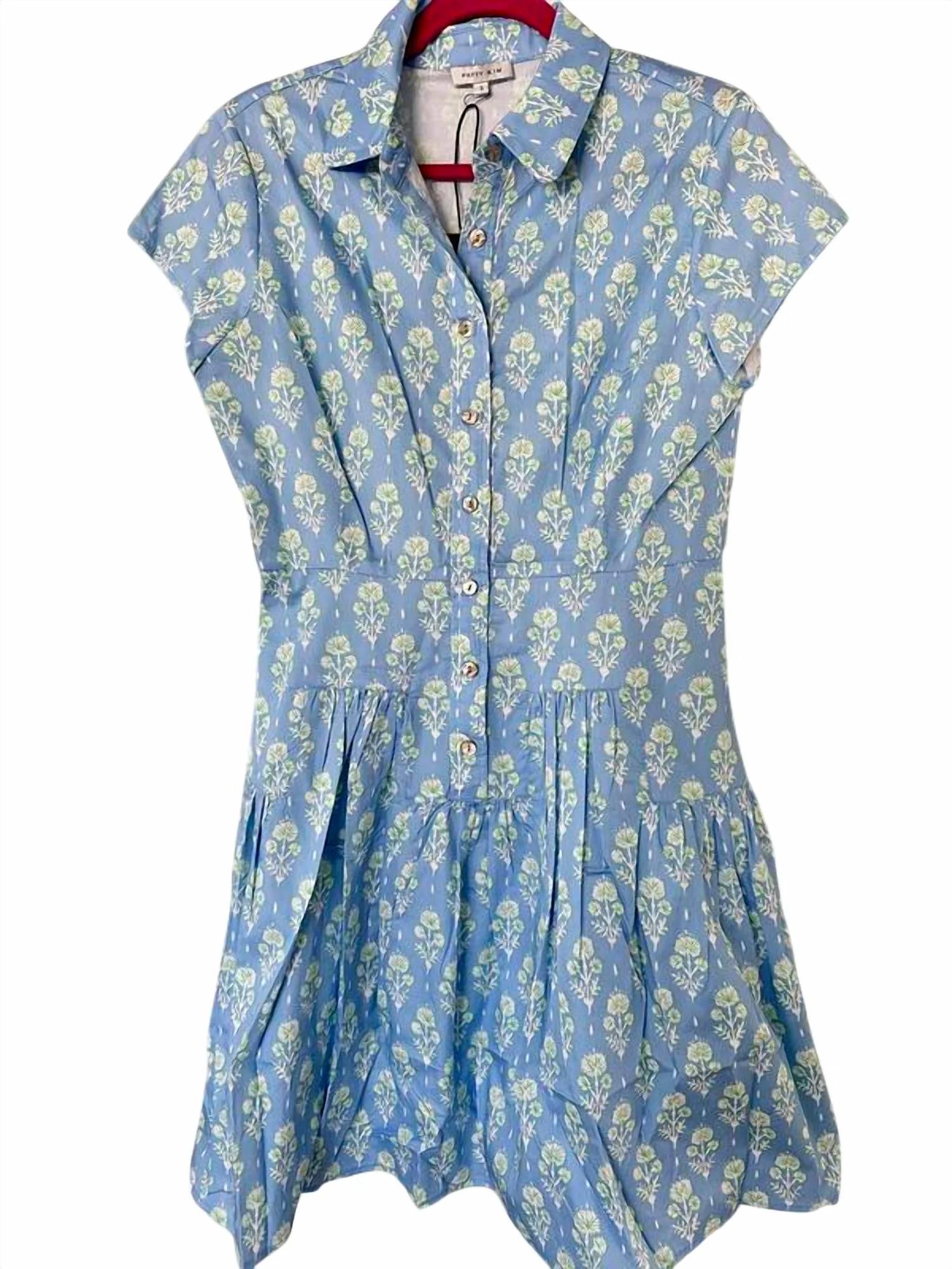 Patty Kim - Colette Floral Shirt Dress