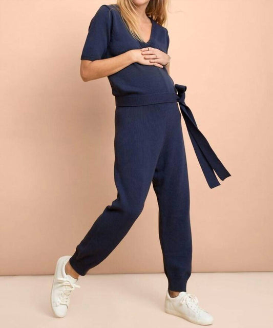 Hatch - Anika Knit Cotton Jumper