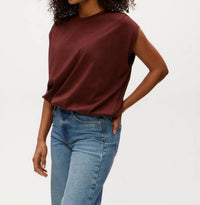 Michael Stars - Luca Jersey Bubble Tee
