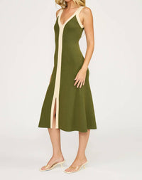 Lucy Paris - Grove Knit Midi Dress