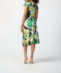 Joseph Ribkoff - Silky Knit Wrap Dress
