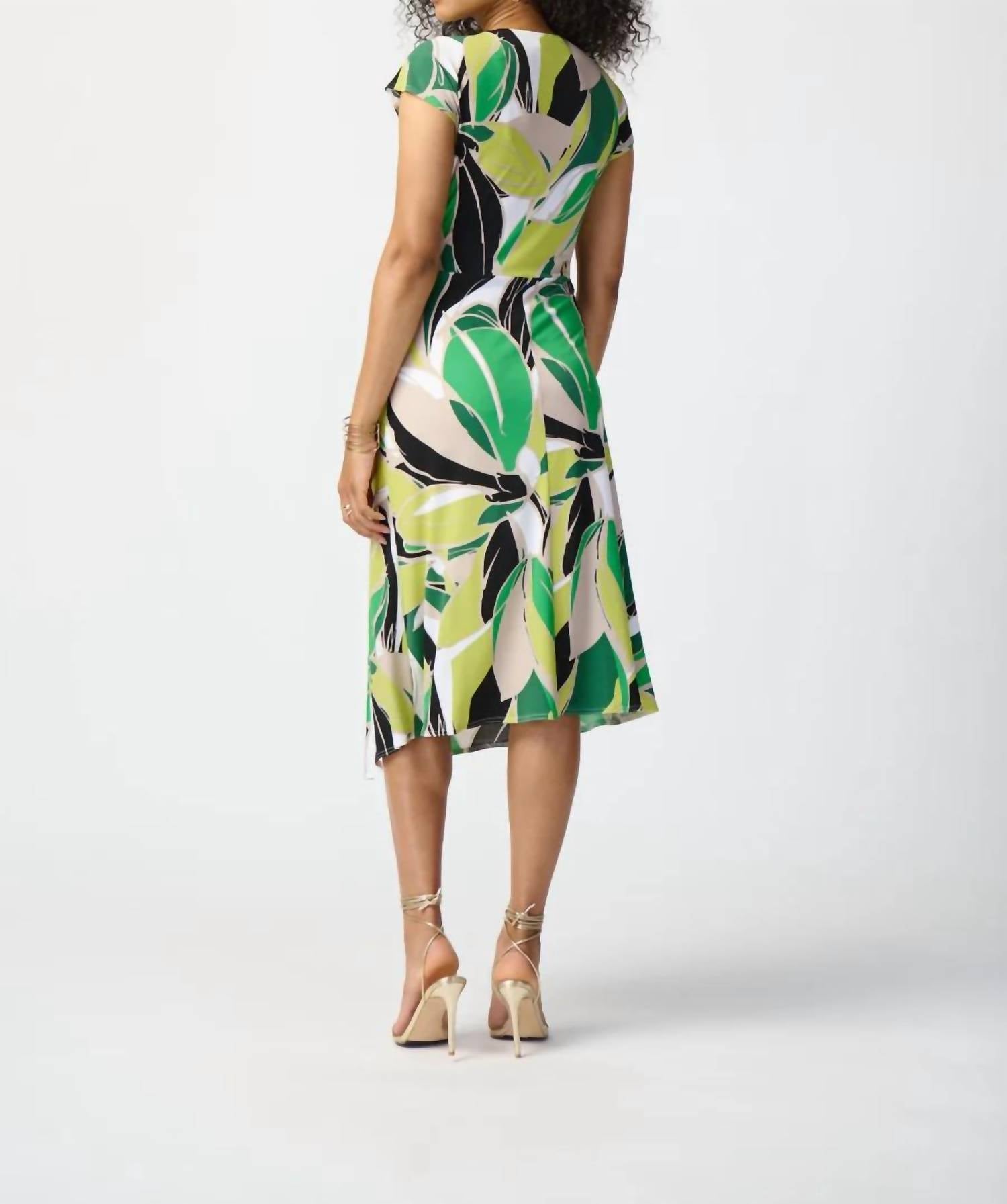 Joseph Ribkoff - Silky Knit Wrap Dress