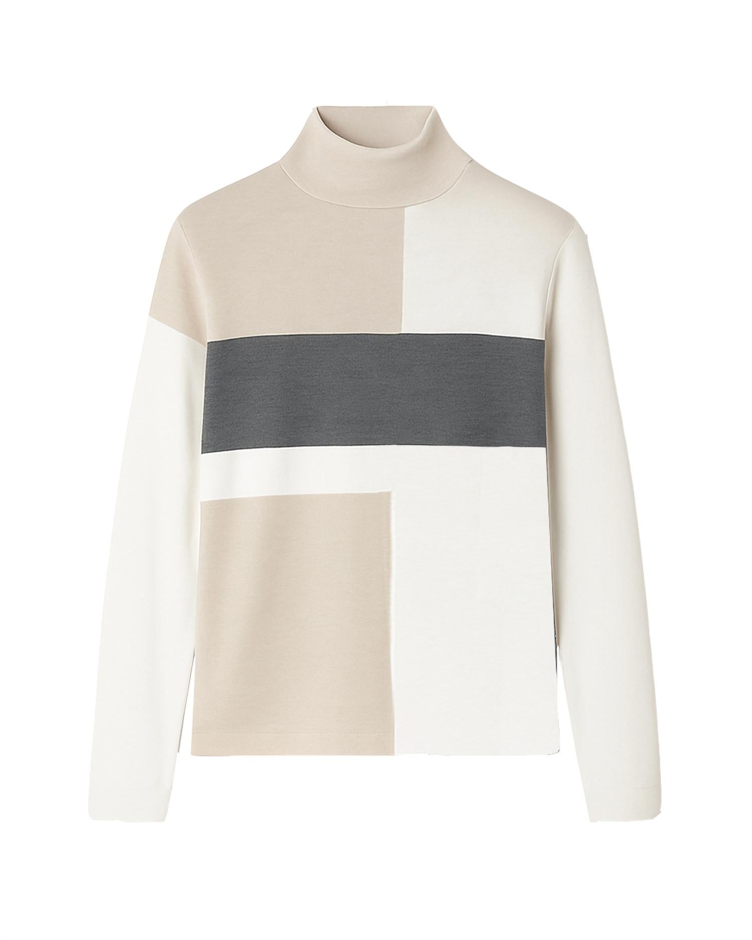 J'Envie/Eli - Women's Zurich Colorblock Sweater