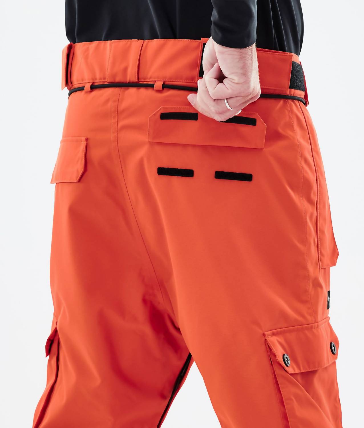 Dope Iconic Ski Pants in orange - men's pants - view 7