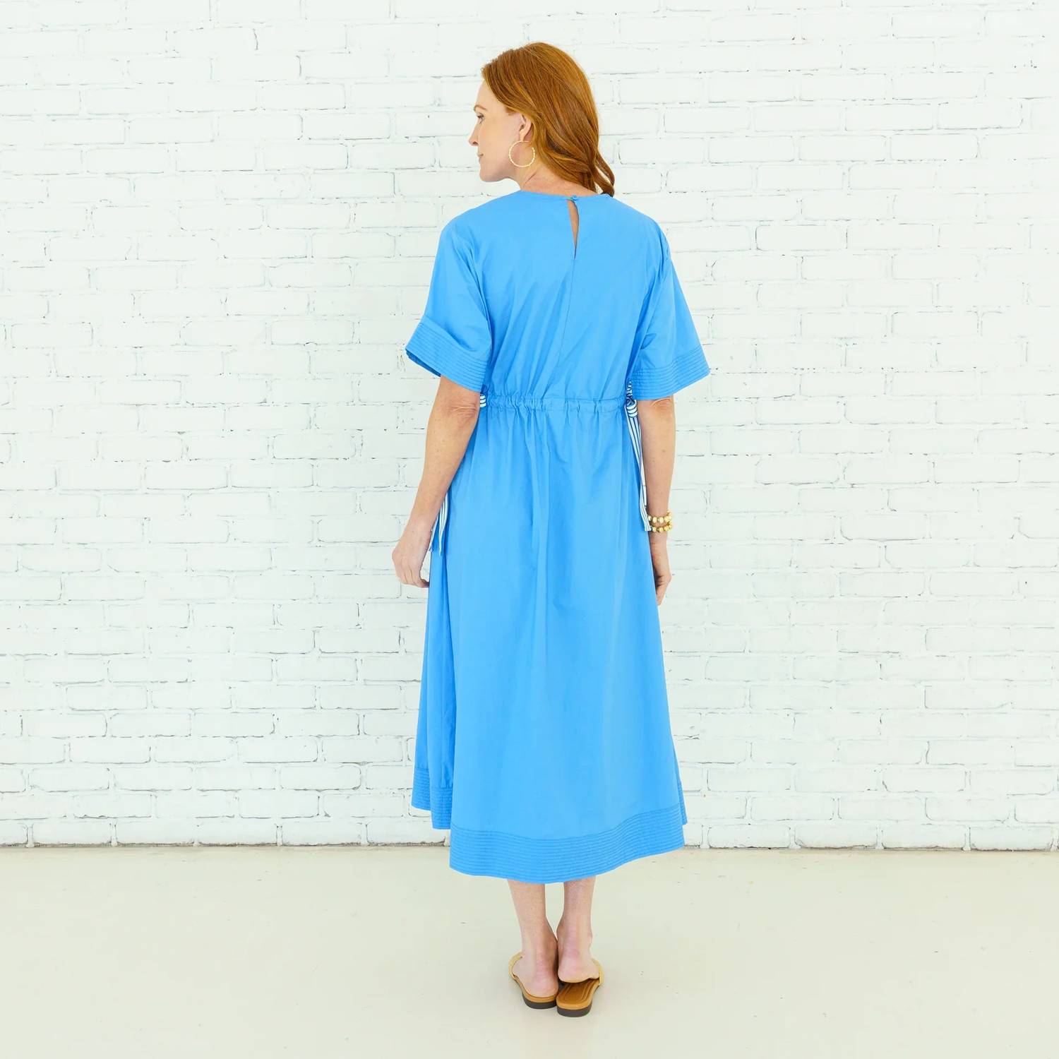 Caryn Lawn - Ali Midi Dress