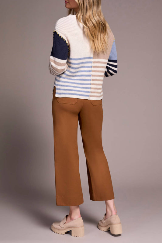 Tribal - Long Sleeve Boat Neck Sweater