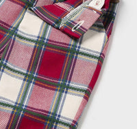 Mayoral - Kids' Baby Plaid Trouser