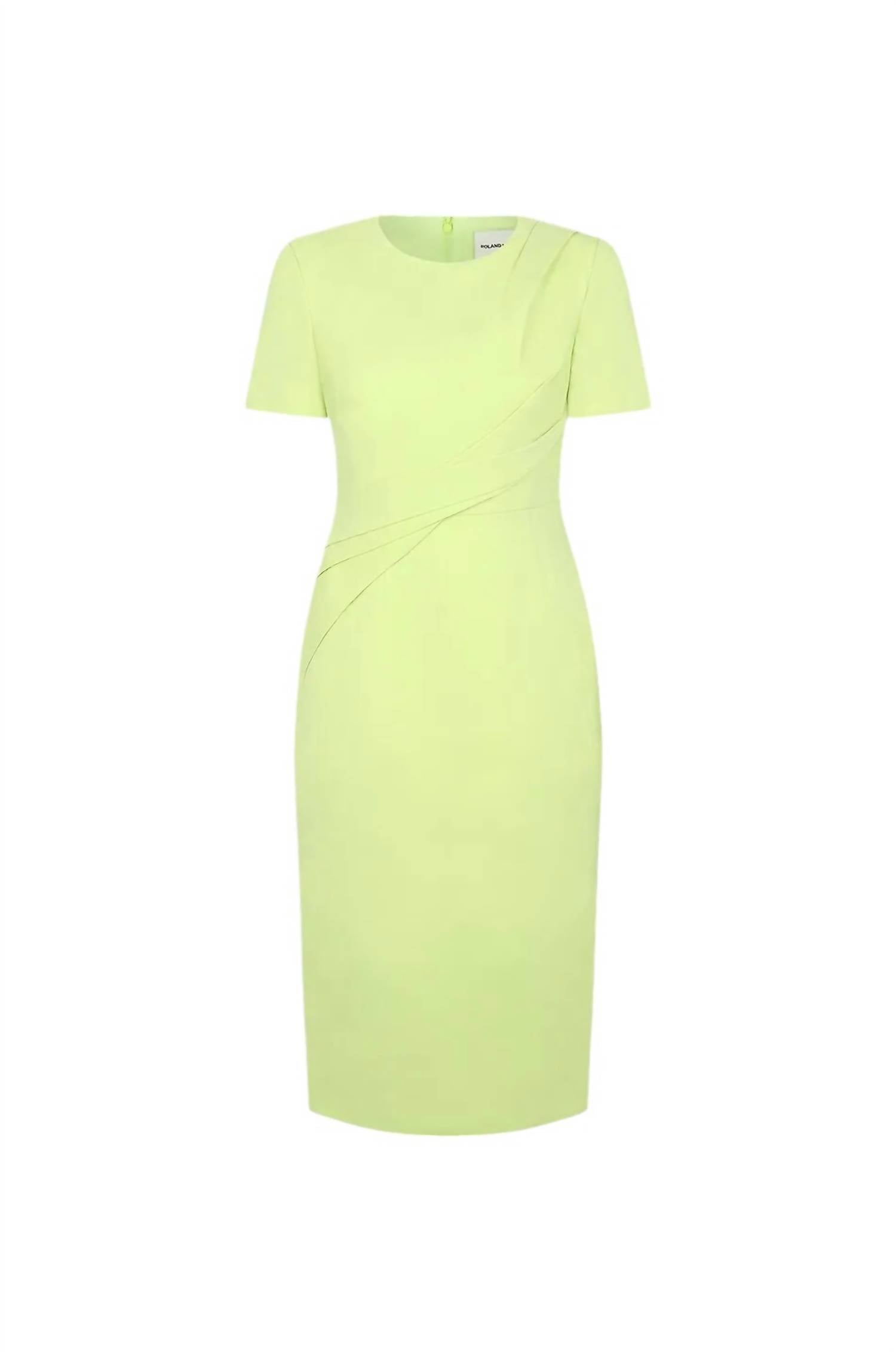 Roland Mouret - DRAPED SHEATH DRESS