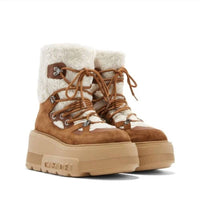 Casadei - Women's Nexus Skipass Faux Fur Boot