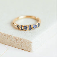Dani Barbe - Lolite Whisper Ring