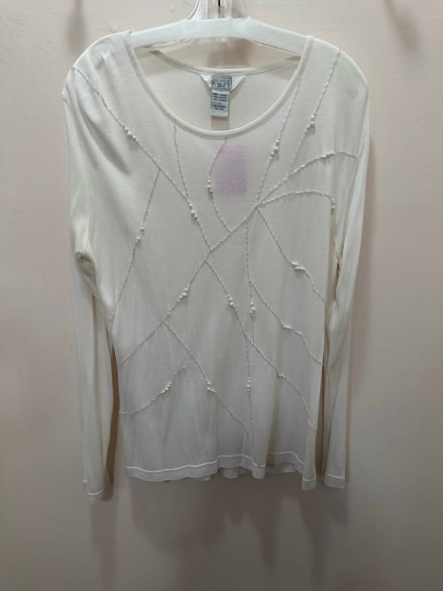 Keren Hart - Women's Beaded Long Sleeve Tee