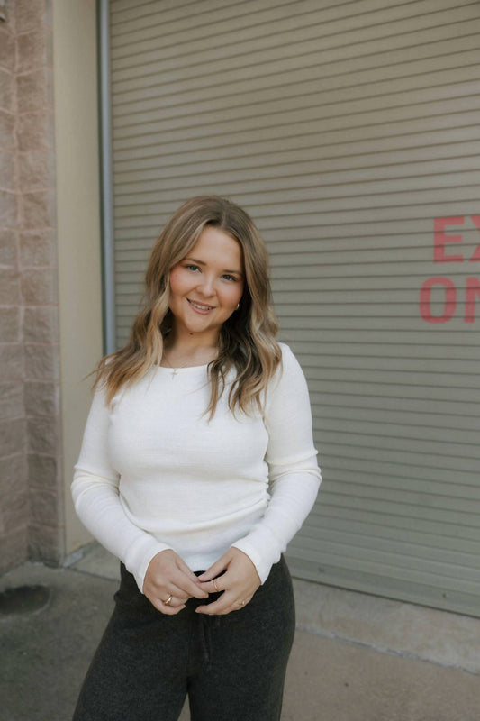 By Together - Side Ruched Top