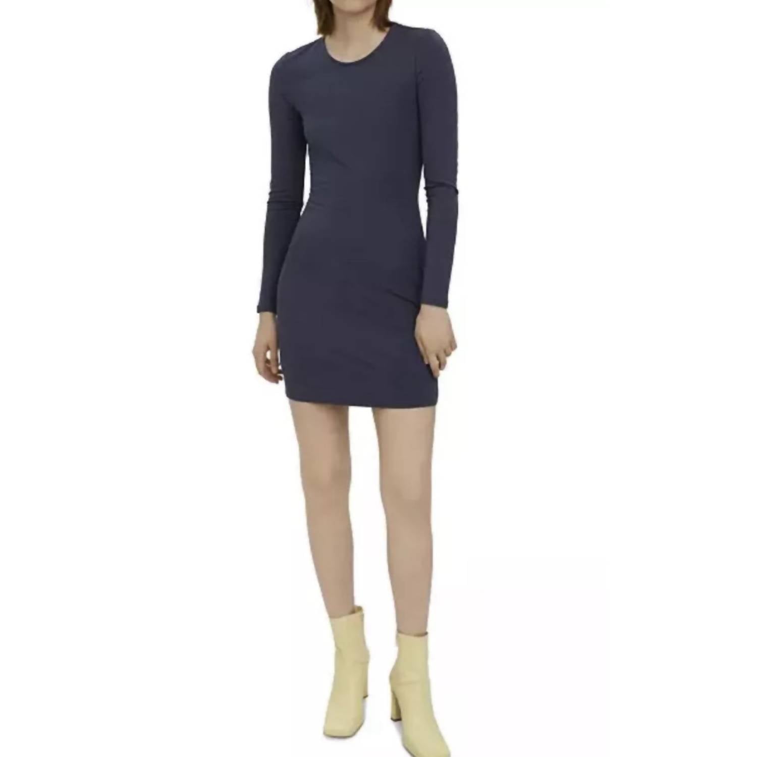 Vero Moda - Long Sleeve Ombré Mini Dress