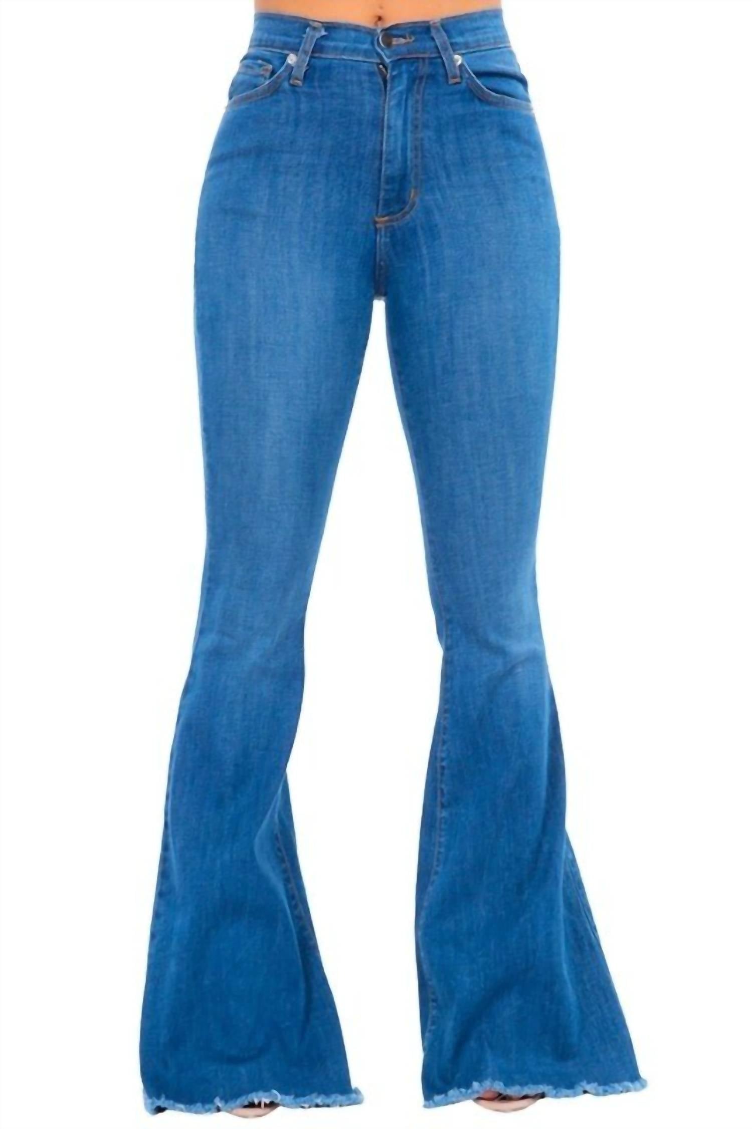 Gjg Denim - Bell Bottom Jean