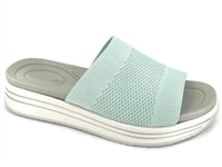 Remonte - Women's Knit Slide Sandal