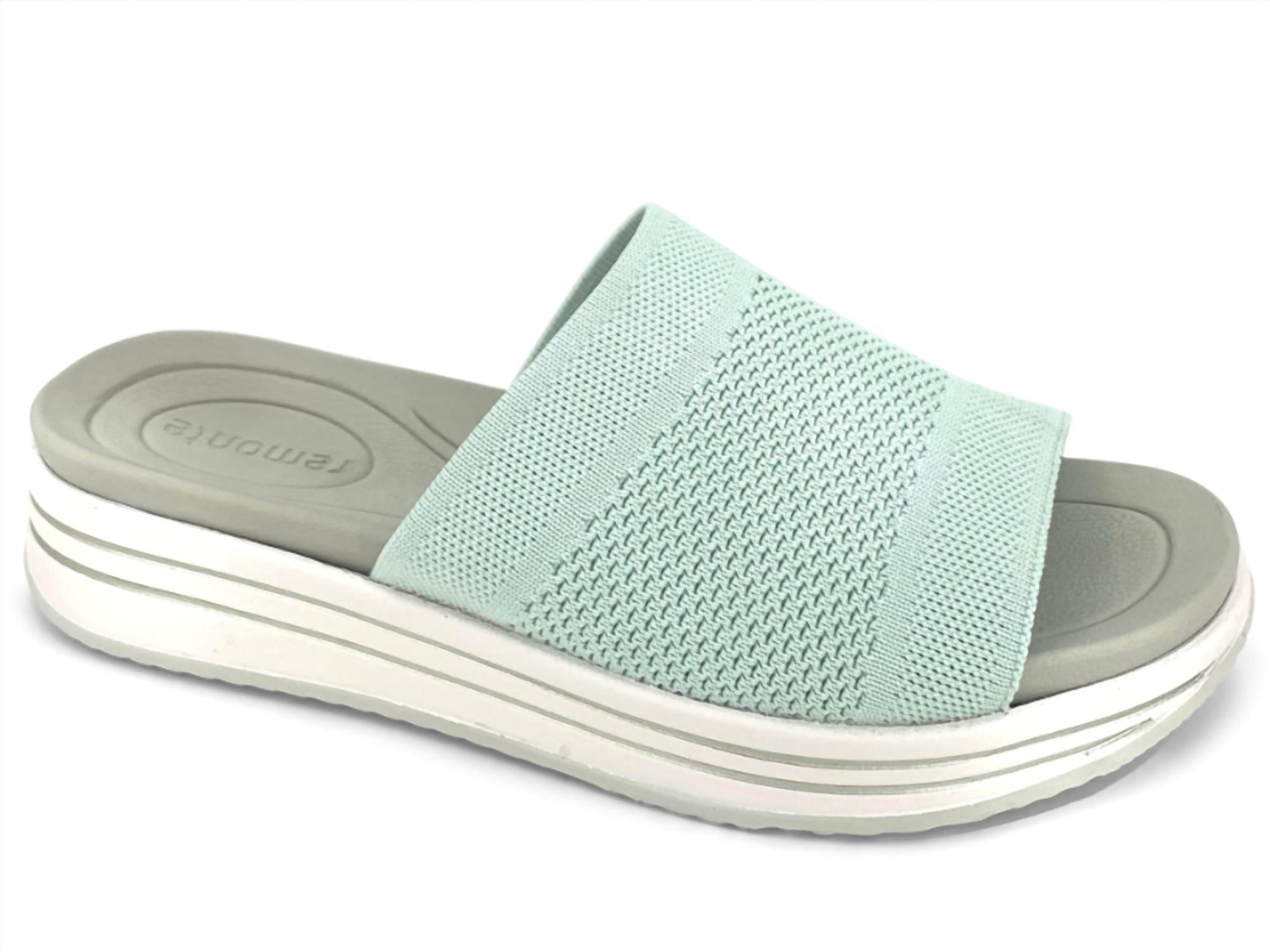 Remonte - Women's Knit Slide Sandal