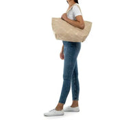 Haute Shore - Women's Bobbi Noir Woven Tote Bag