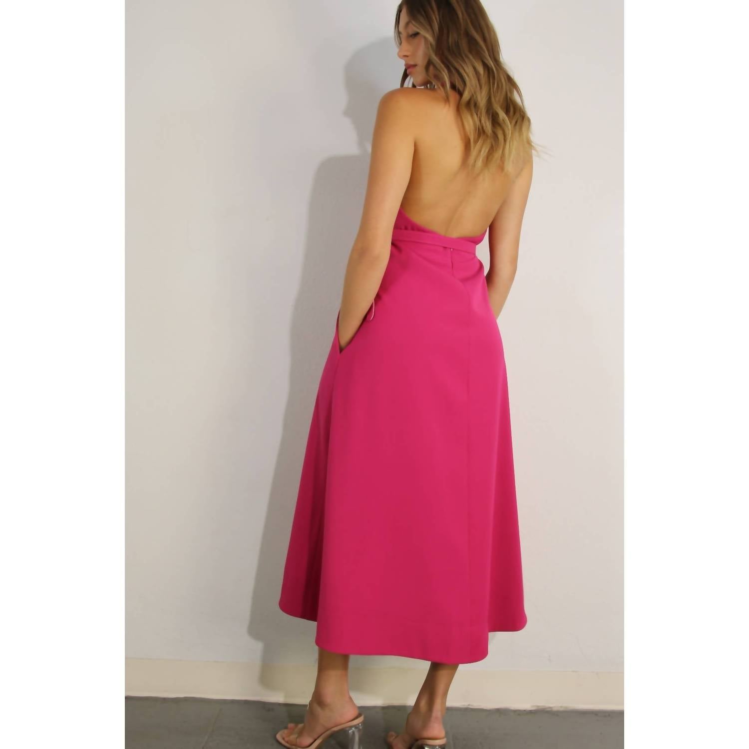 Mulla - Icon Halter Dress