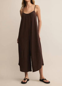 Z Supply - Textured Flared Jumpsuit