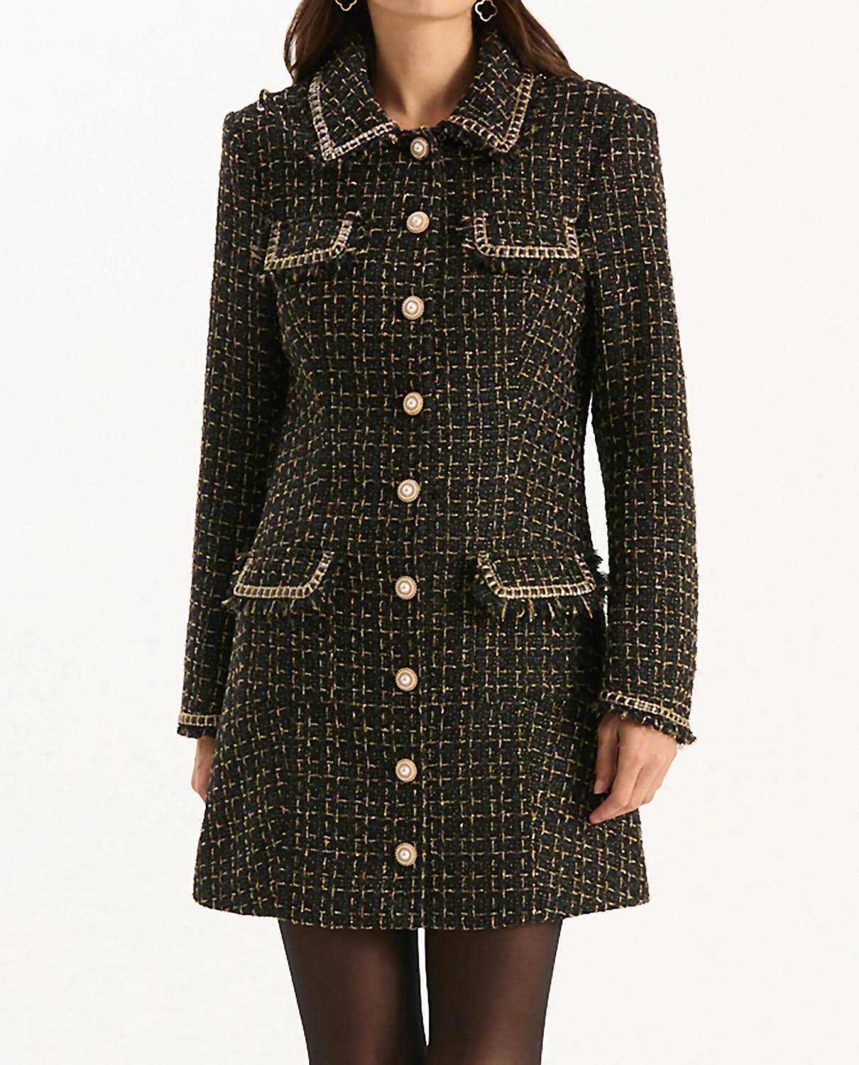 Tyler Boe - Beth Boucle Dress