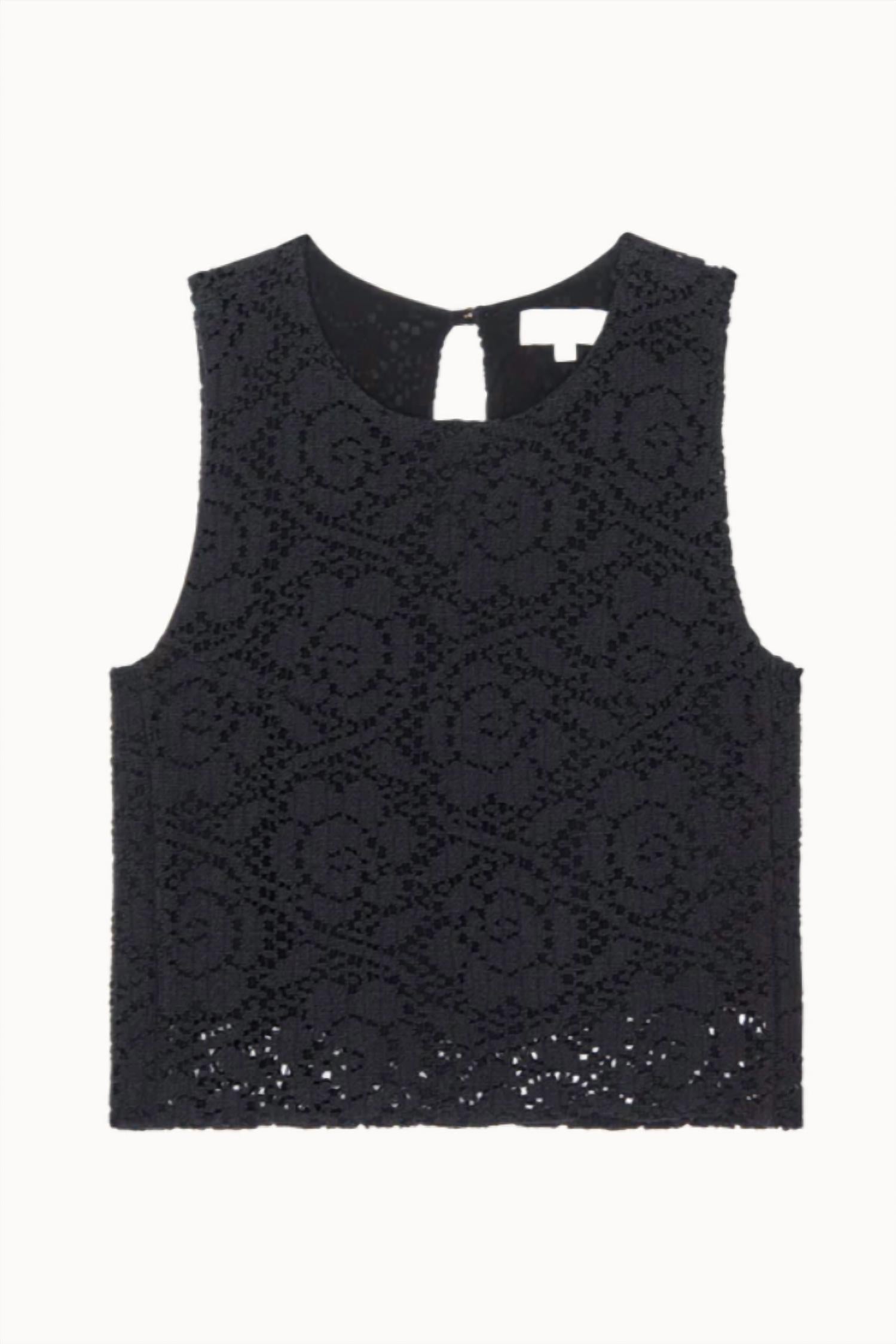 Nation Ltd - Sheri Lace Tank Top