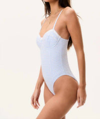 Loveshackfancy - Women's Olivienne Gingham Swimsuit