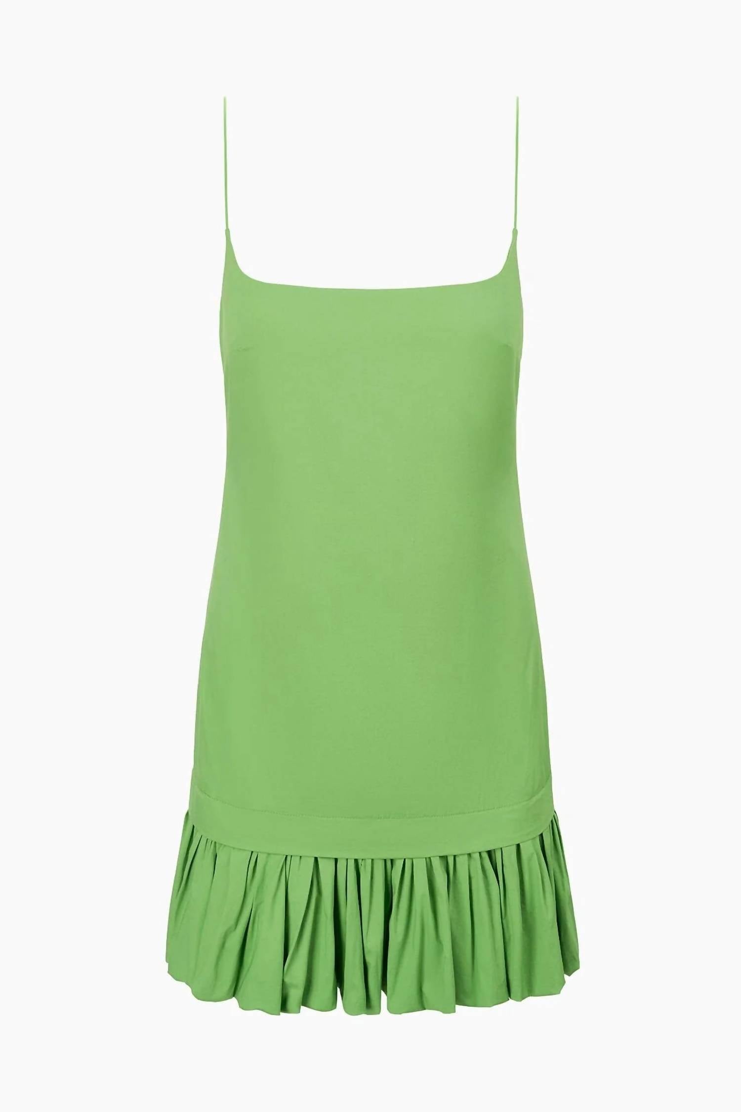 Staud - Ari Mini Dress