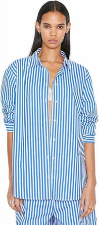 Frame - Oversized Button Up Shirt