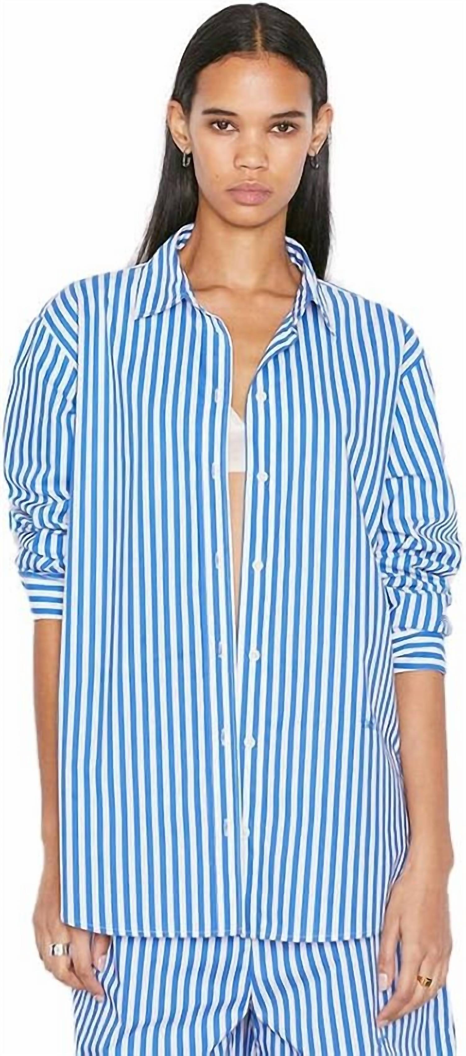 Frame - Oversized Button Up Shirt