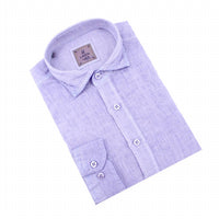 Eight X - Solid Linen Shirt