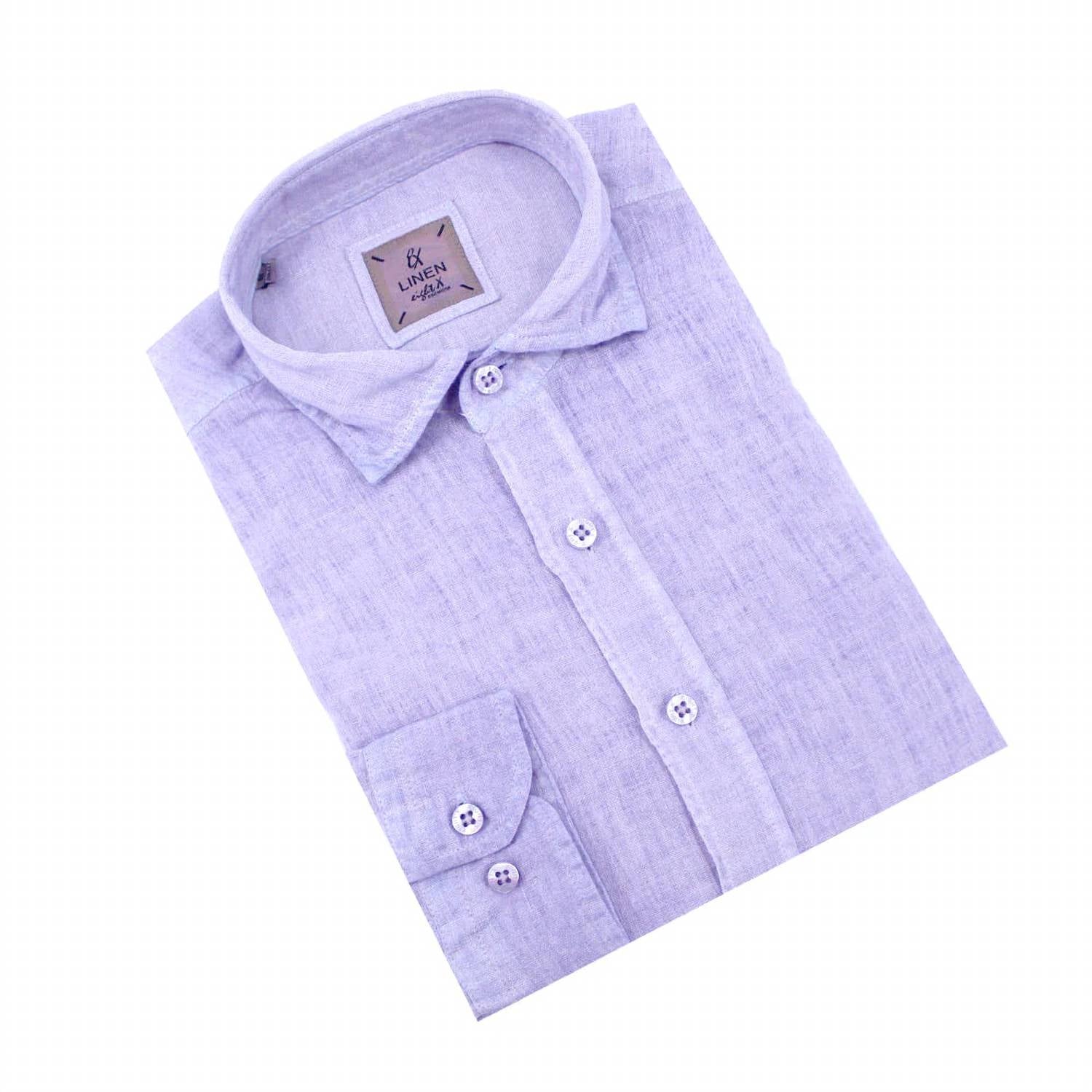 Eight X - Solid Linen Shirt