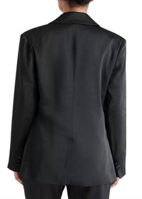 STEVE MADDEN Misha Blazer in black - women's jacket - alternate view