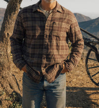 Grayers - Jaspe Midweight Flannel Shirt