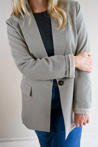 Z Supply - Women's Monarch Lane Houndstooth Blazer