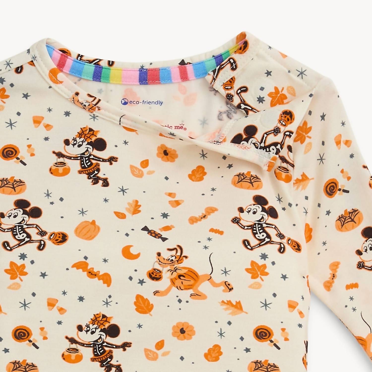 Magnetic Me - Girl's Disney Mickey's Spooky Season Modal Magnetic Pajama Set