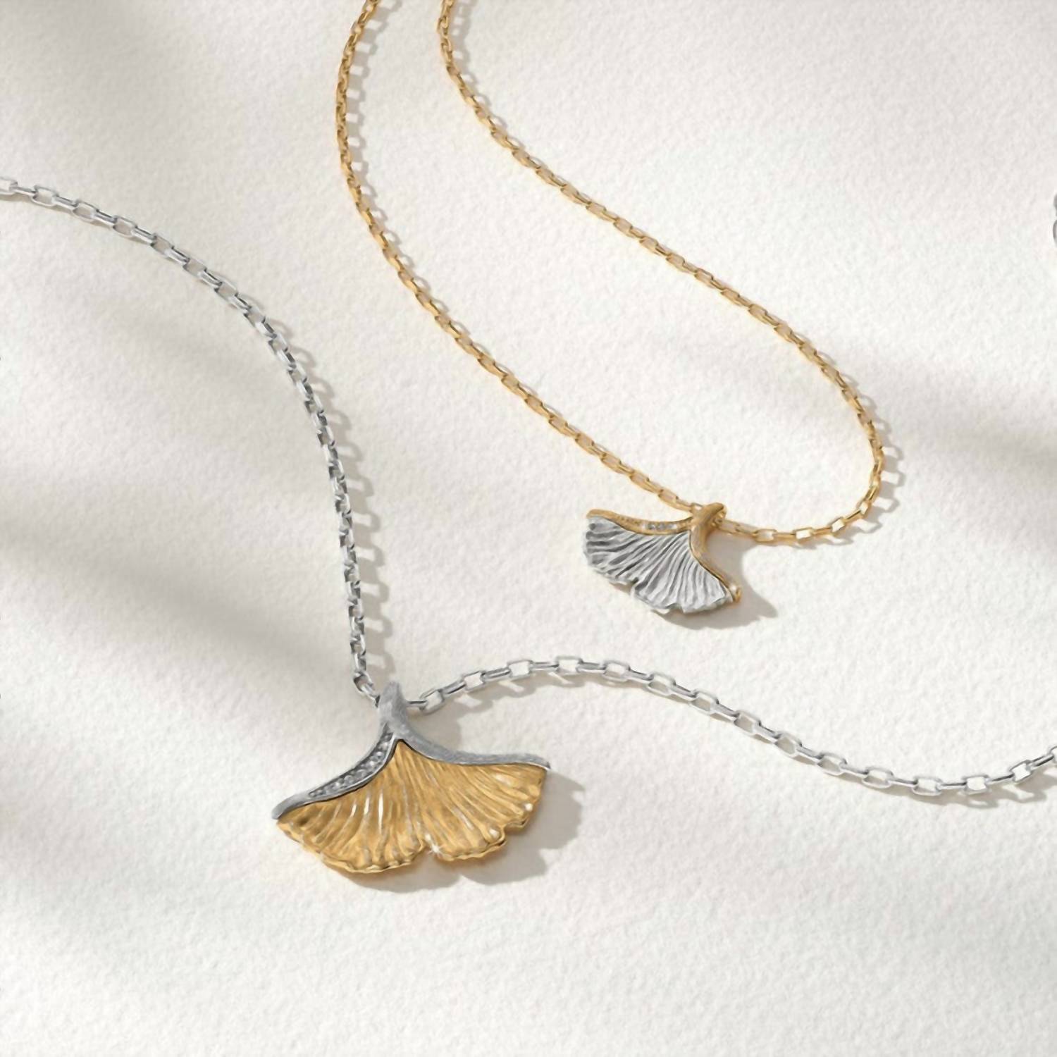 Brighton - Everbloom Ginkgo Leaf Pendant Necklace