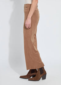 Lysse - Vionette Vegan Suede Wide Leg Trouser
