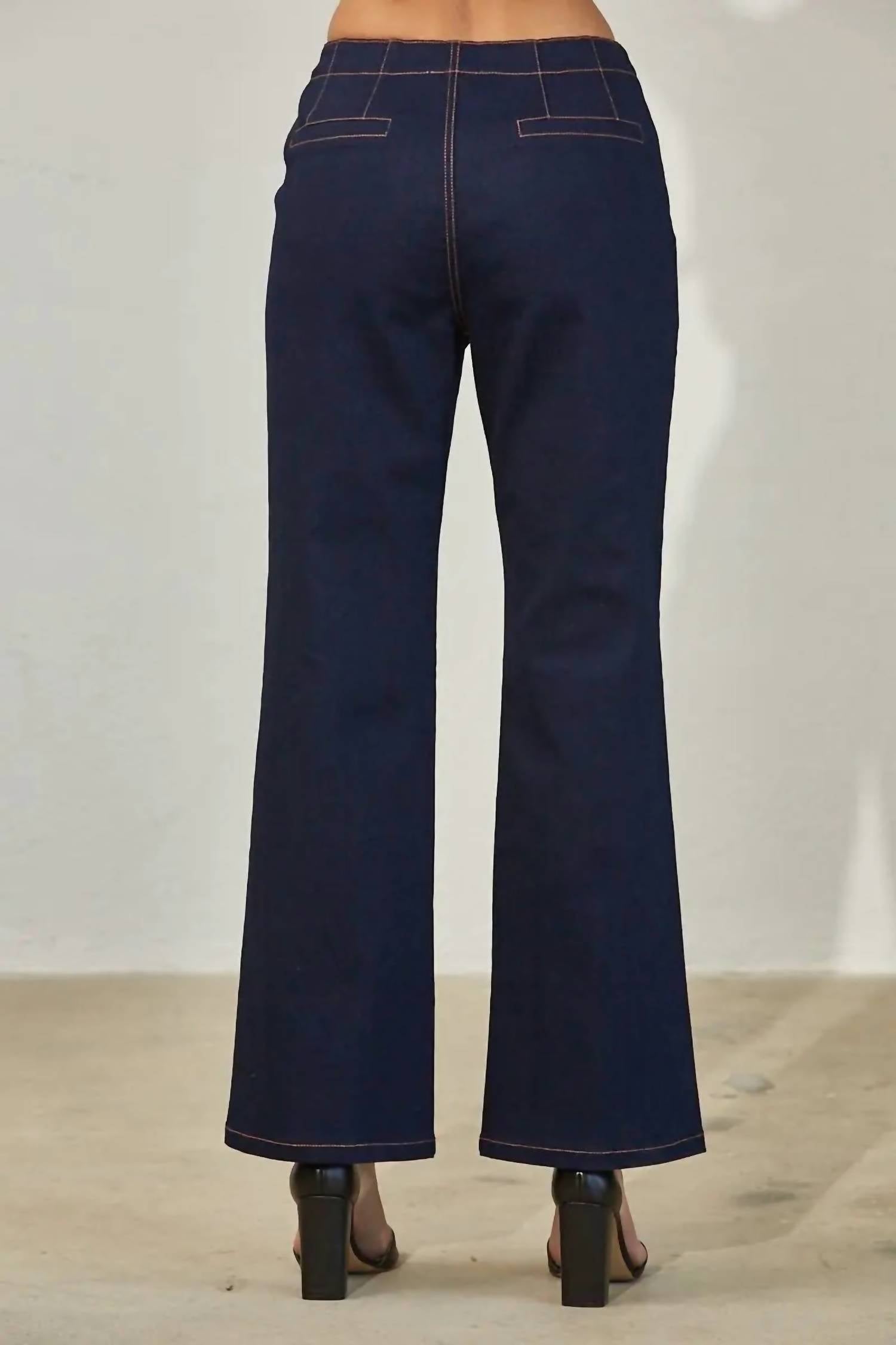 Edit By Nine - Prim And Proper Pants