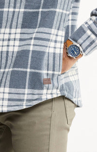 Jachs New York - Sherpa Lined Flannel Shirt Jacket