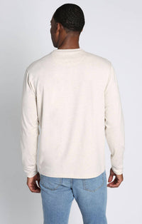 Jachs New York - Long Sleeve Cotton Modal Crewneck Sweatshirt
