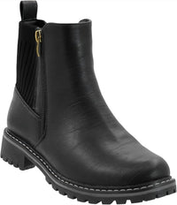 Corkys Footwear - Women's Time Stood Still Faux Leather Chelsea Boot