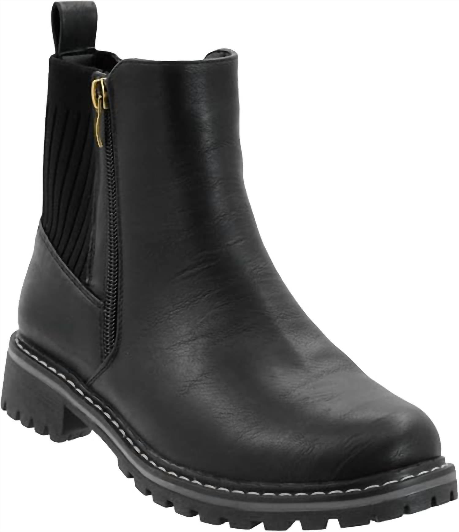 Corkys Footwear - Women's Time Stood Still Faux Leather Chelsea Boot