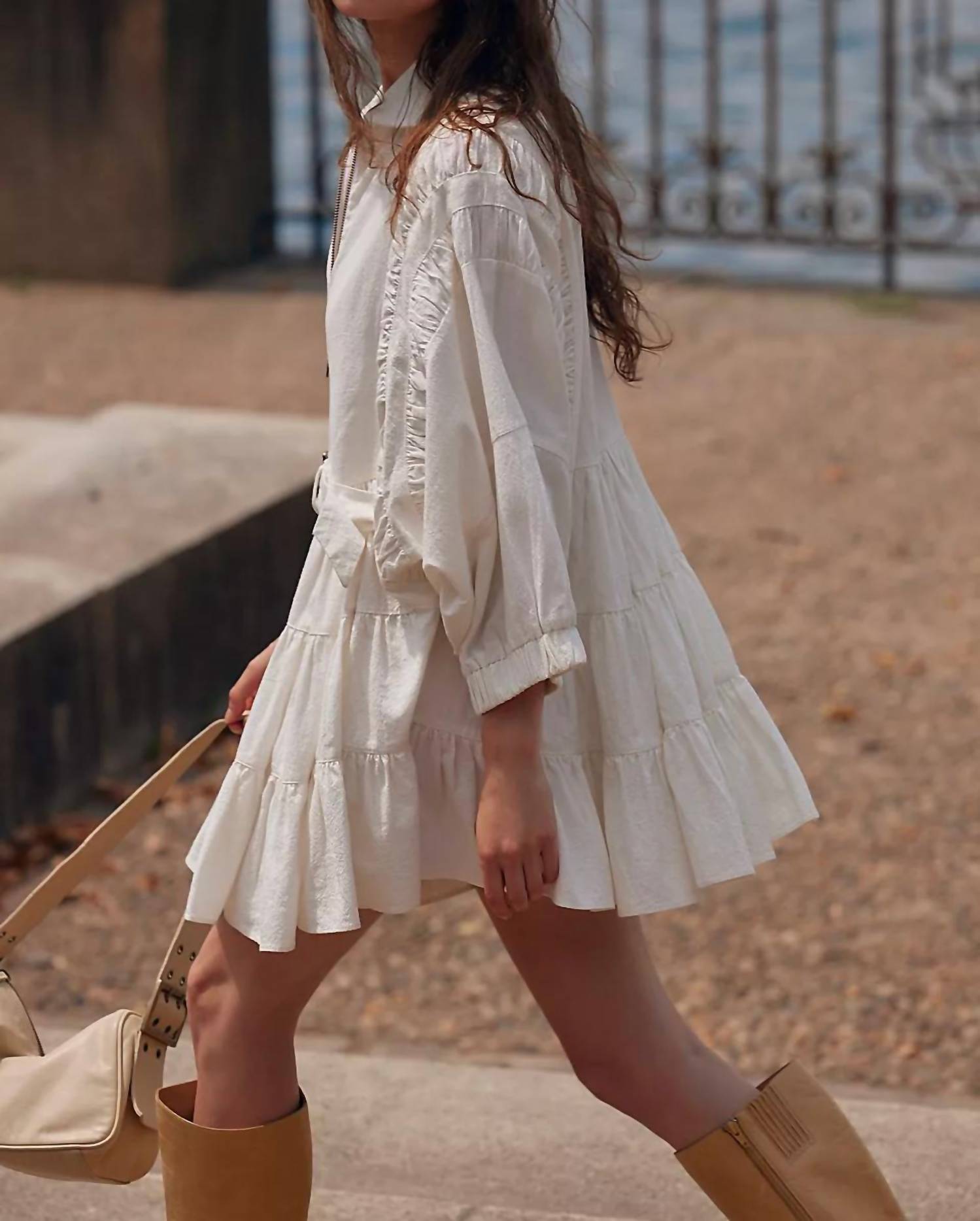 Free People - Hampton Mini Dress