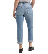 Carter Mid Rise Girlfriend Jean